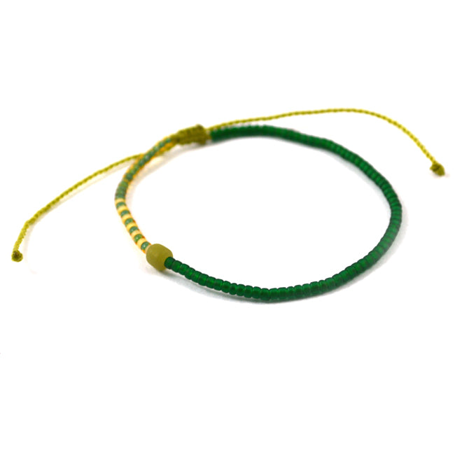 Glasperlen Armbänder