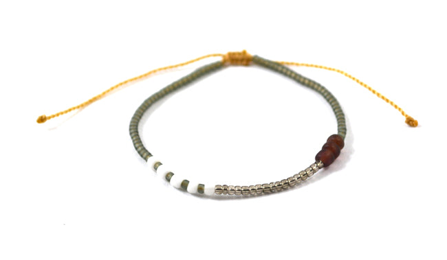 Glasperlen Armbänder