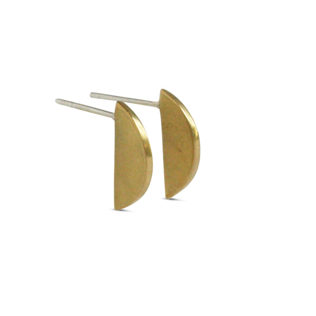 Half Moon Ohrstecker