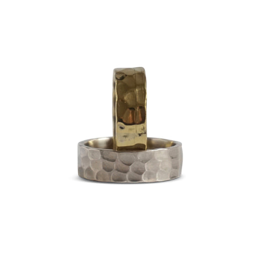 Hammered Band Ring
