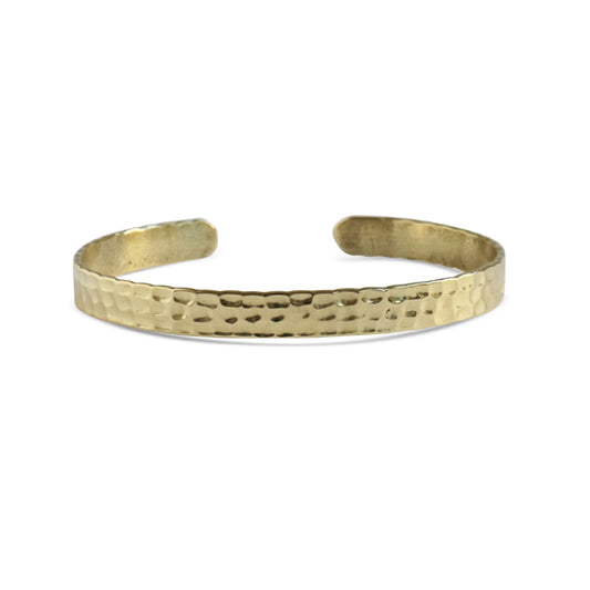 Hammered Armreif