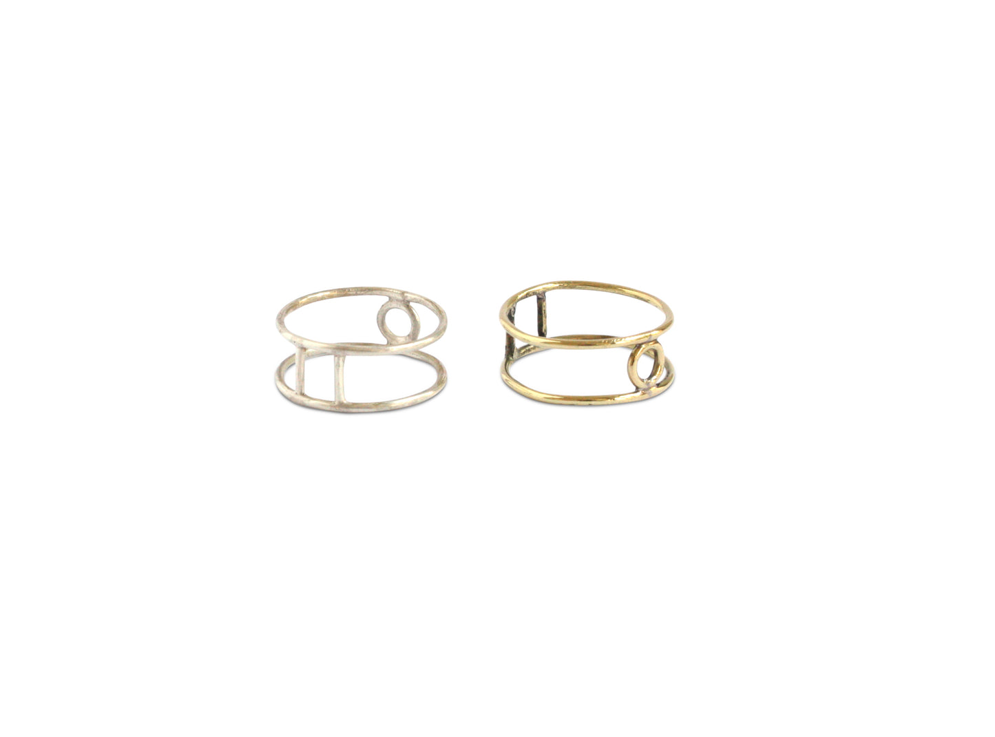 Circle Dot Ring