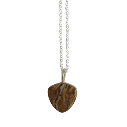 Triangle Stone Kette