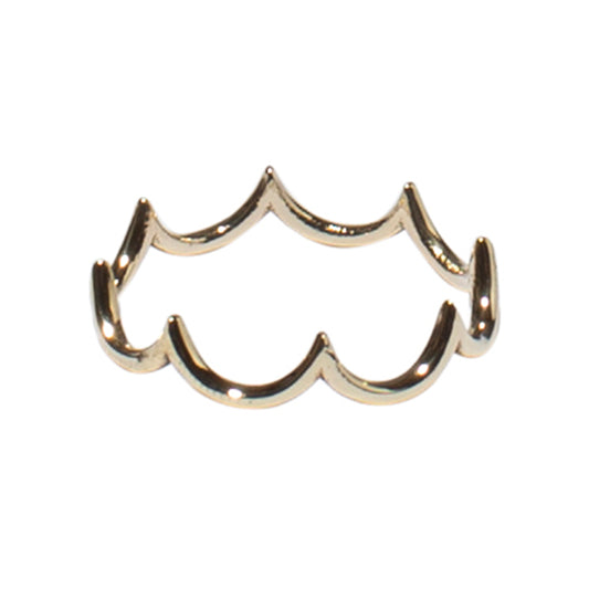 Wave ring