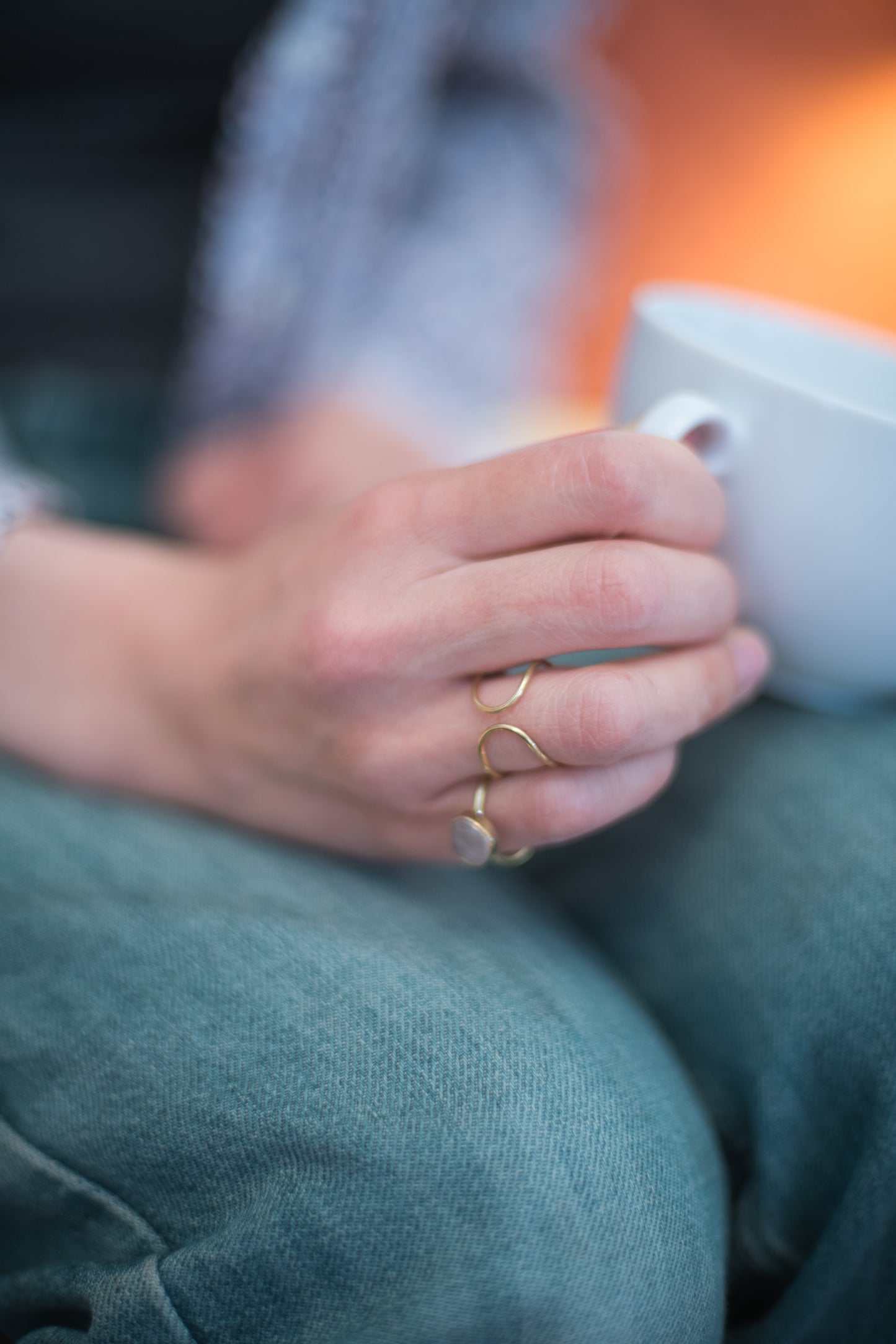 Doodles Loop Ring