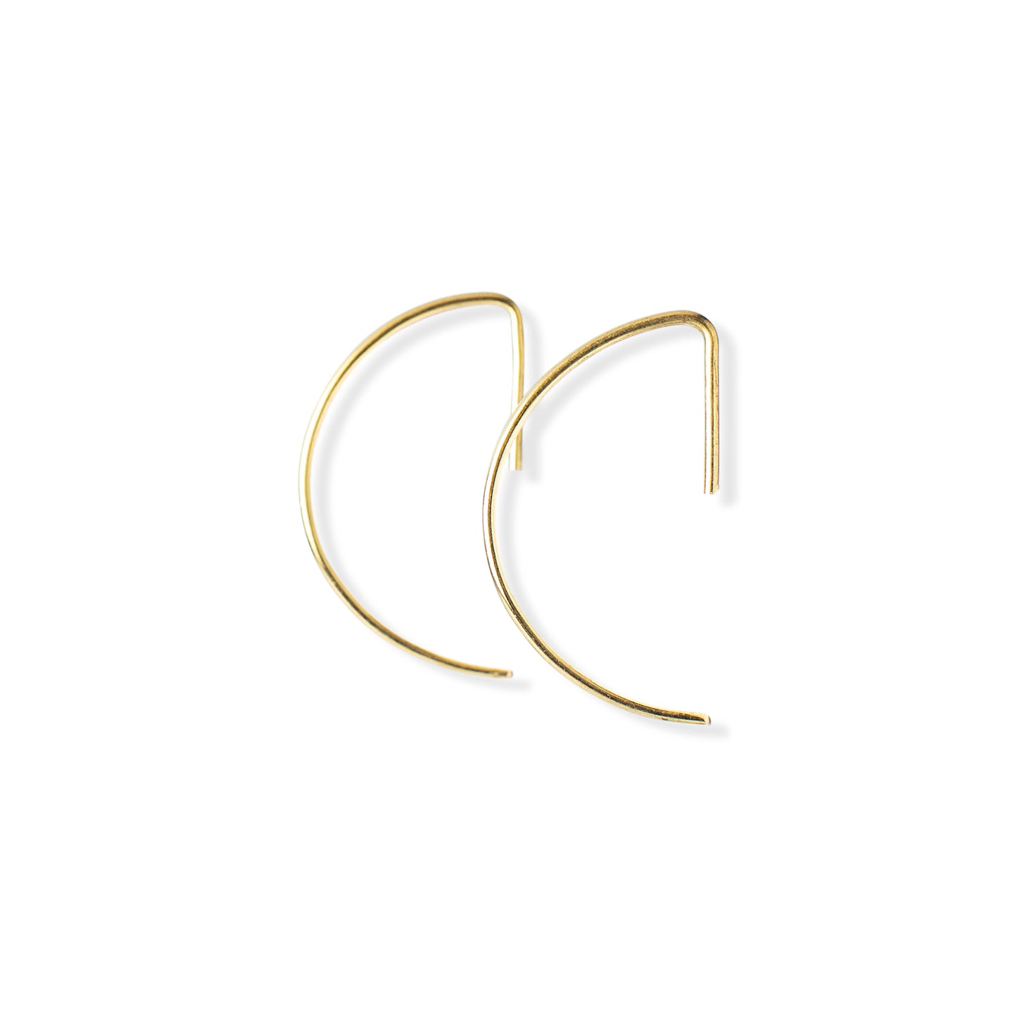 Doodles Ohrringe Half Circle