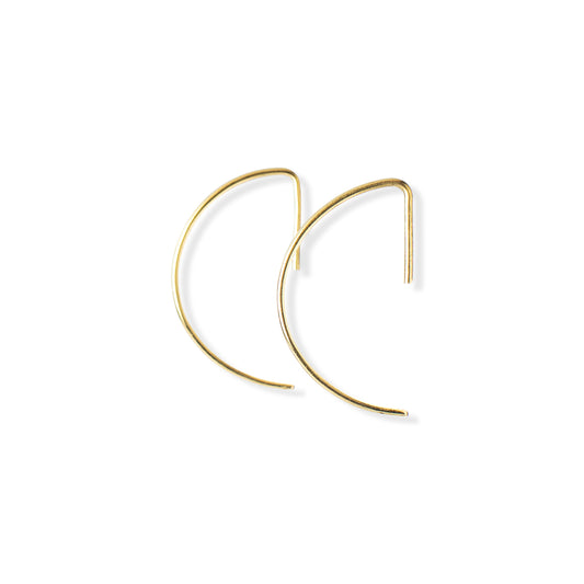 Doodles Ohrringe Half Circle