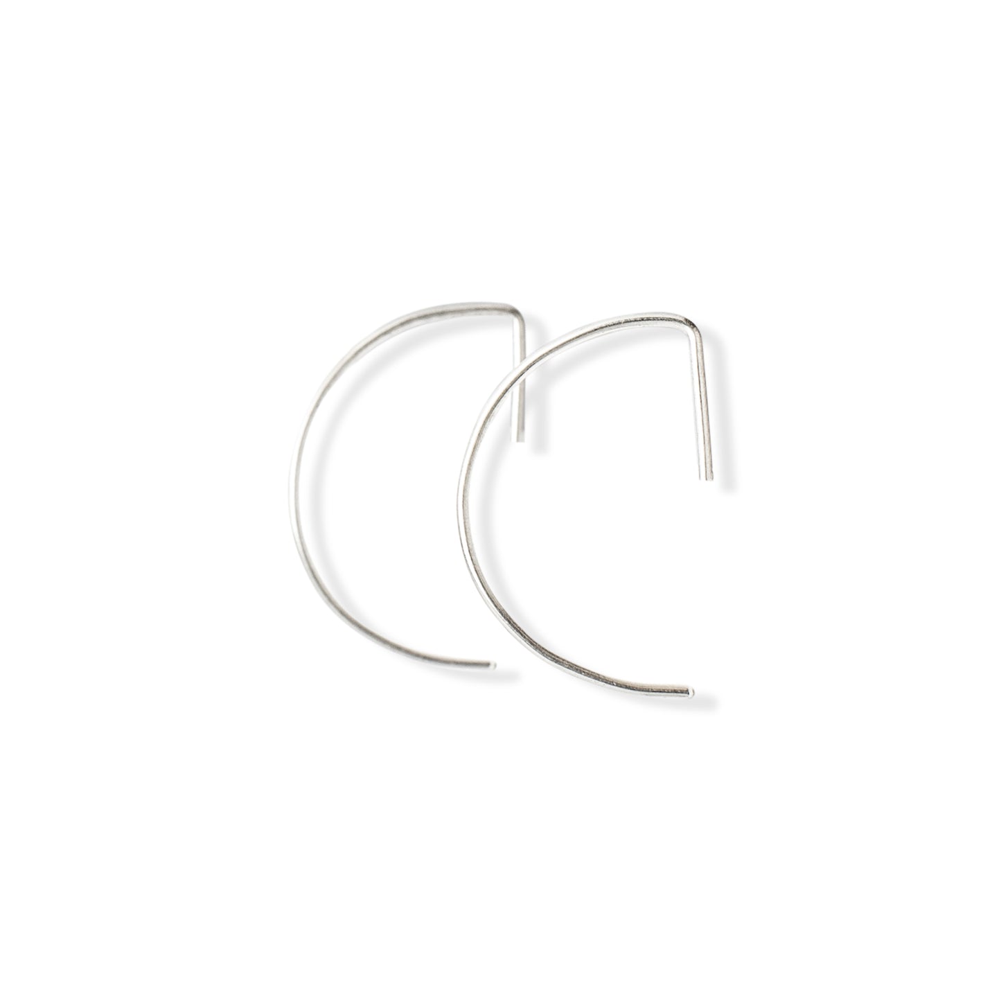 Doodles Ohrringe Half Circle
