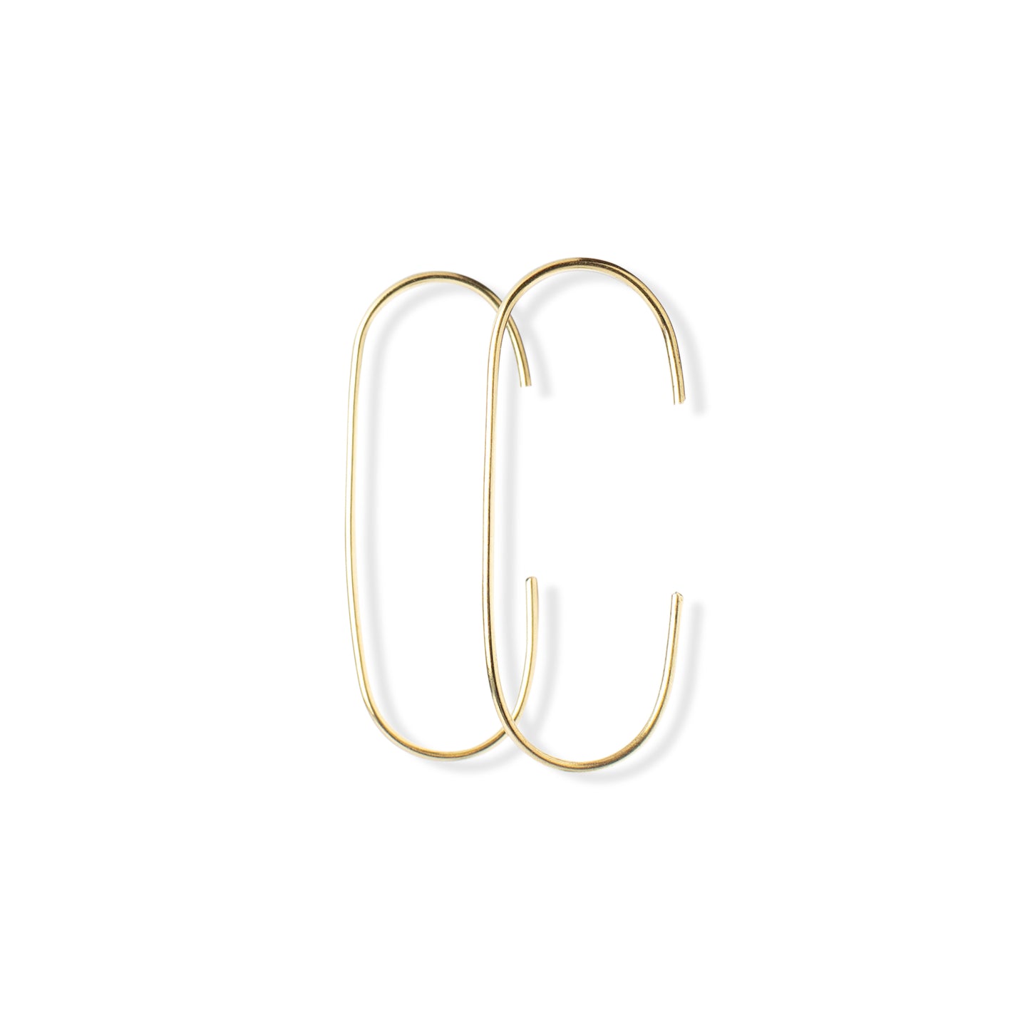 Doodles Ohrringe Oval