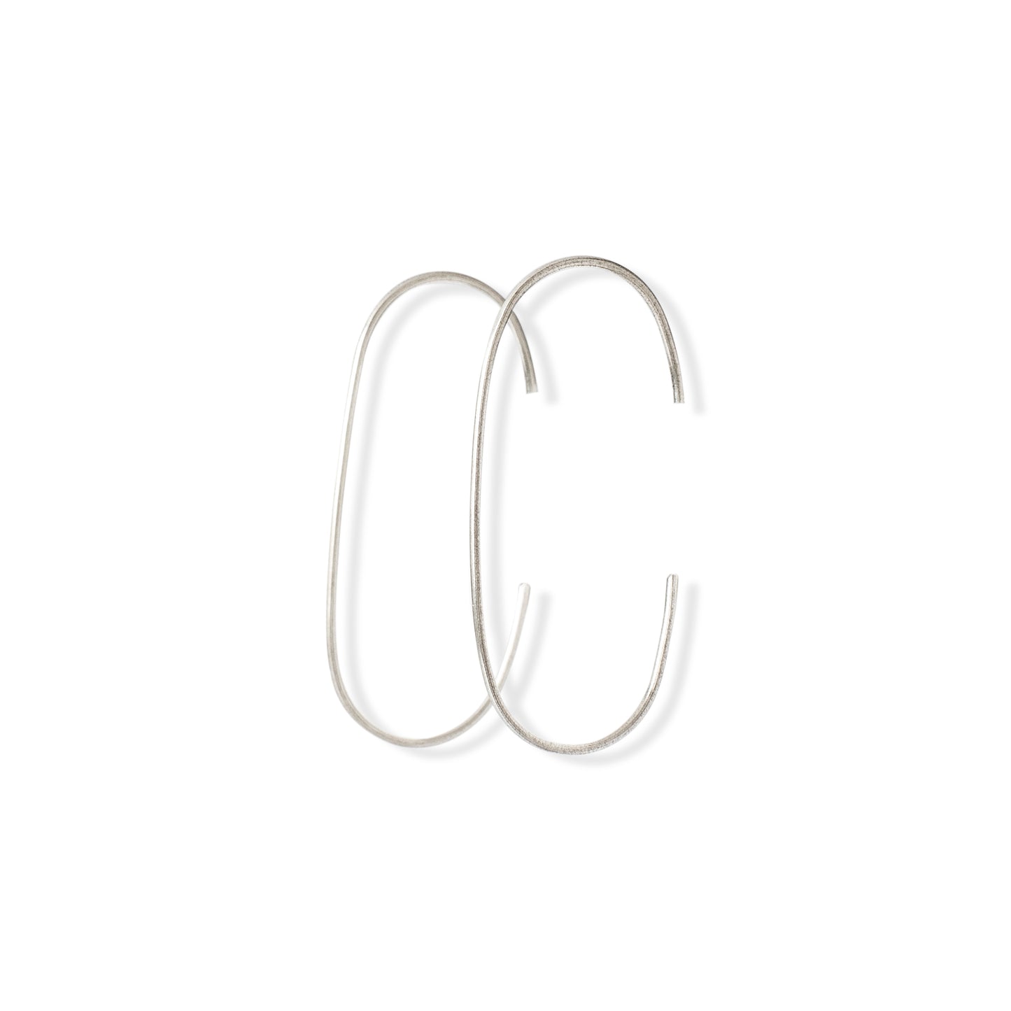 Doodles Ohrringe Oval