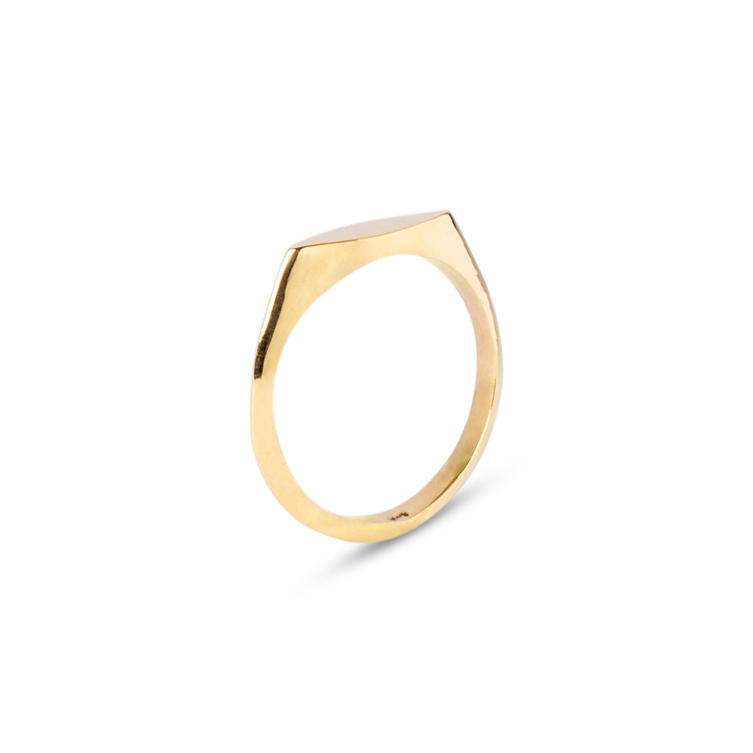 Signet Ring oval