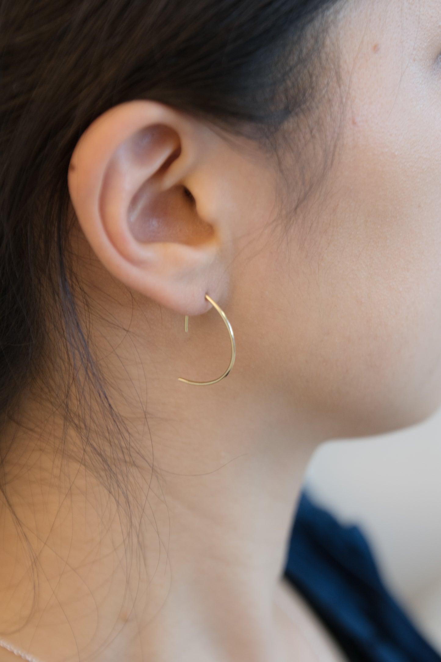 Doodles Ohrringe Half Circle