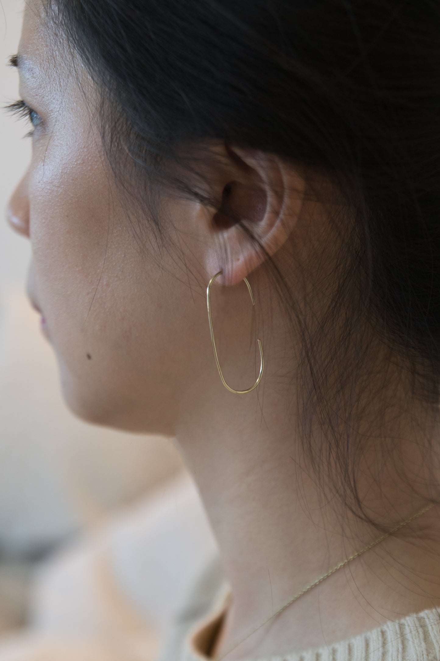 Doodles Ohrringe Oval