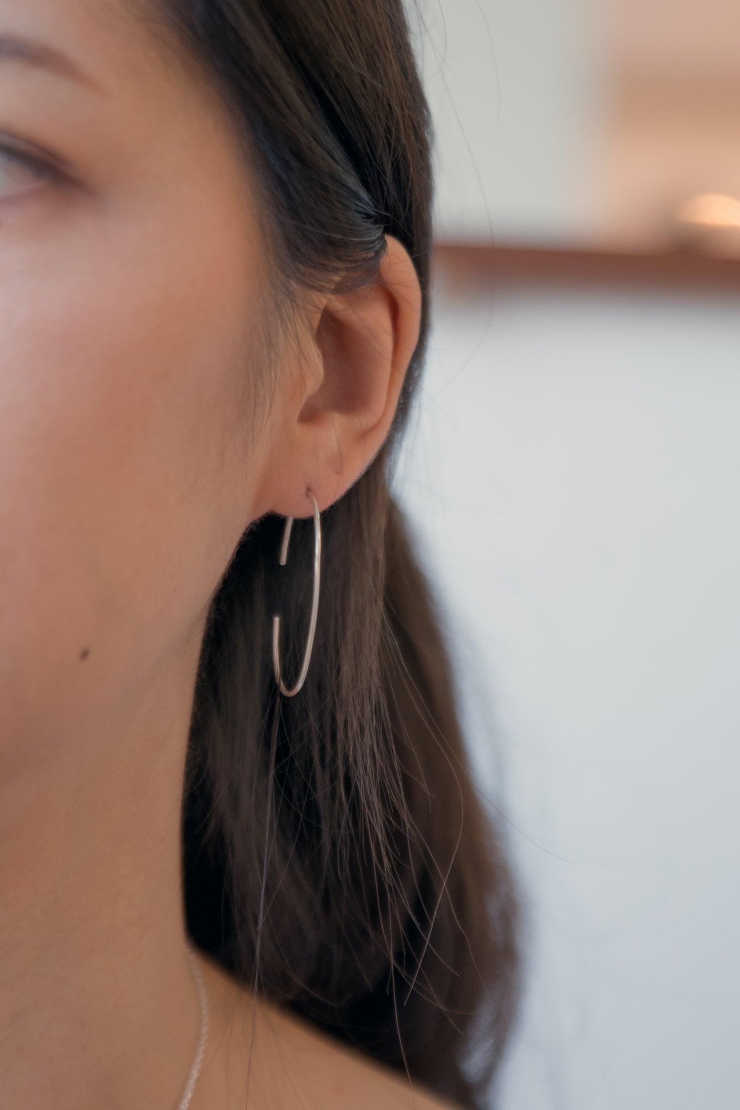 Doodles Ohrringe Oval