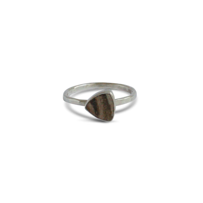 Triangle Stone Ring