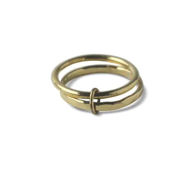 Double Loops Ring
