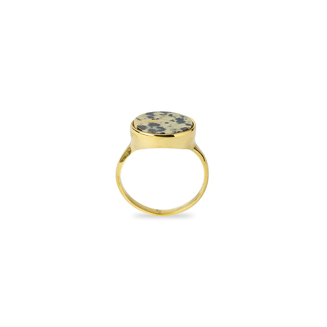 Round Stone Ring